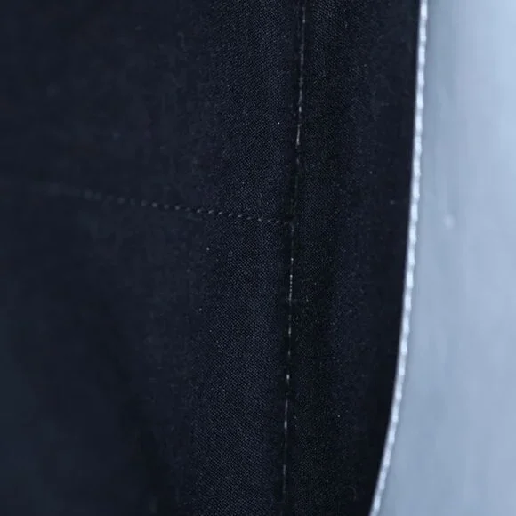 Dior Christian CD Diamond Clutch Pouch Case Gray Leather Silver - Picture 4 of 6